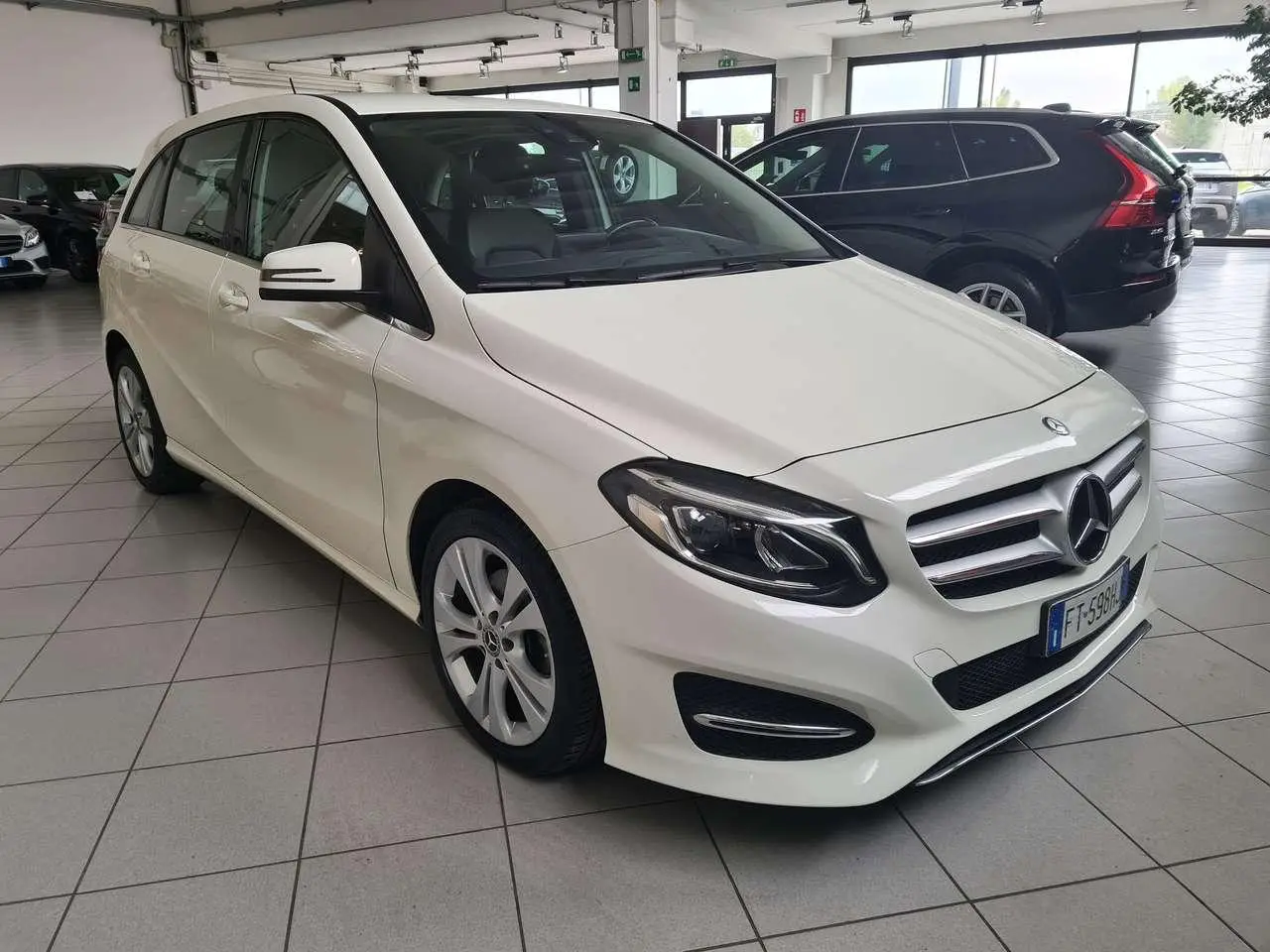 Photo 1 : Mercedes-benz Classe B 2019 Diesel