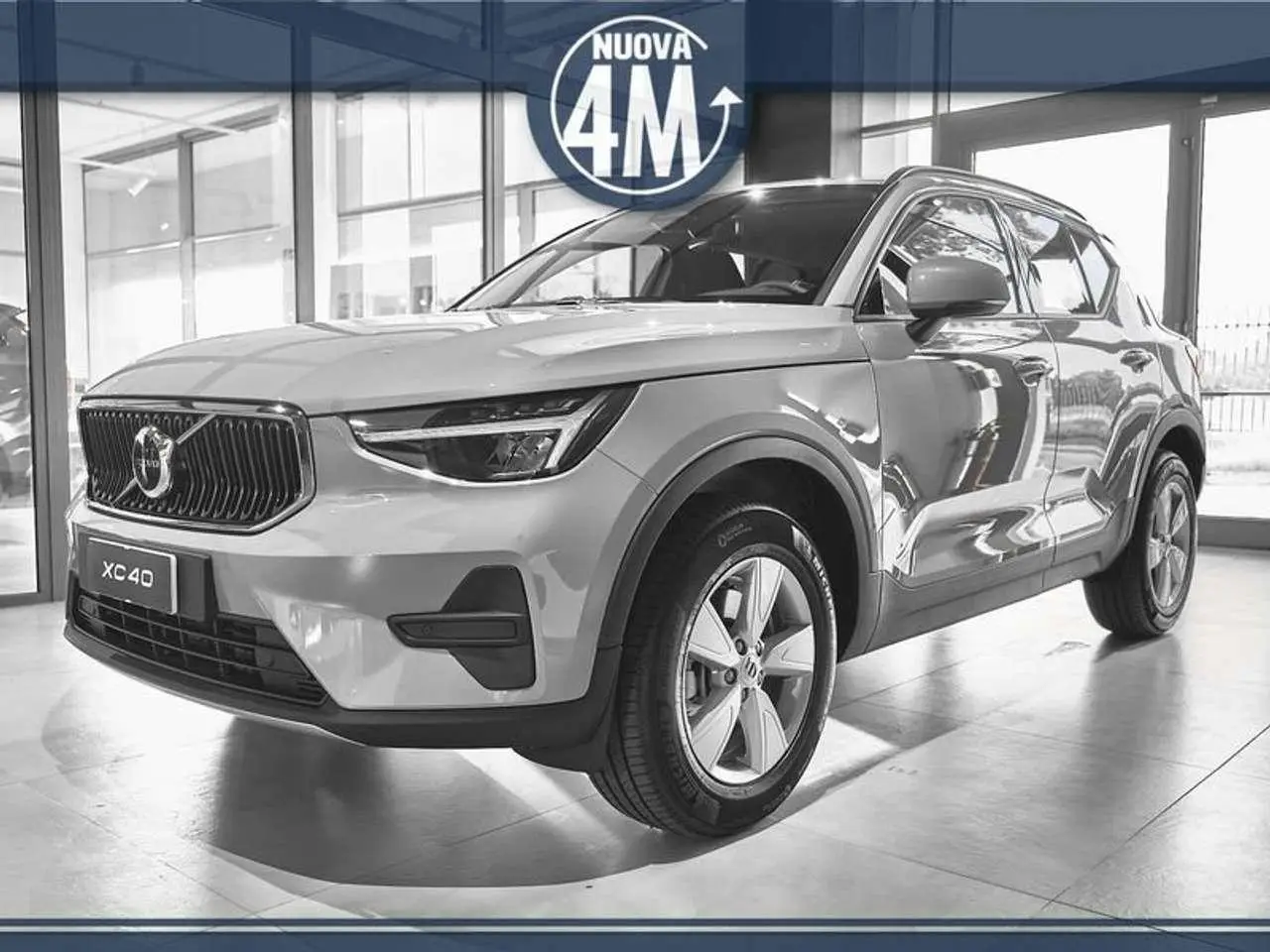 Photo 1 : Volvo Xc40 2024 Hybride