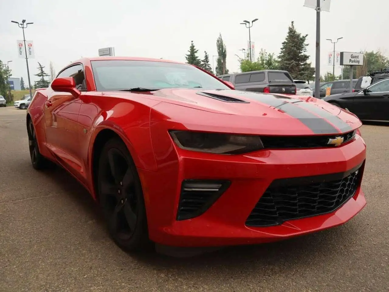 Photo 1 : Chevrolet Camaro 2017 Petrol