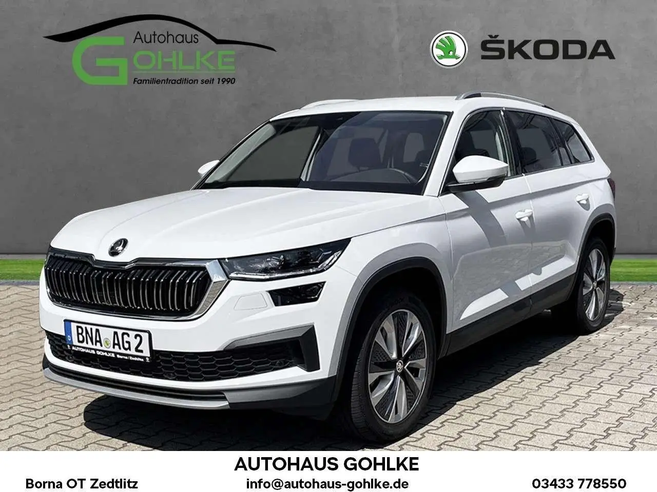 Photo 1 : Skoda Kodiaq 2023 Diesel