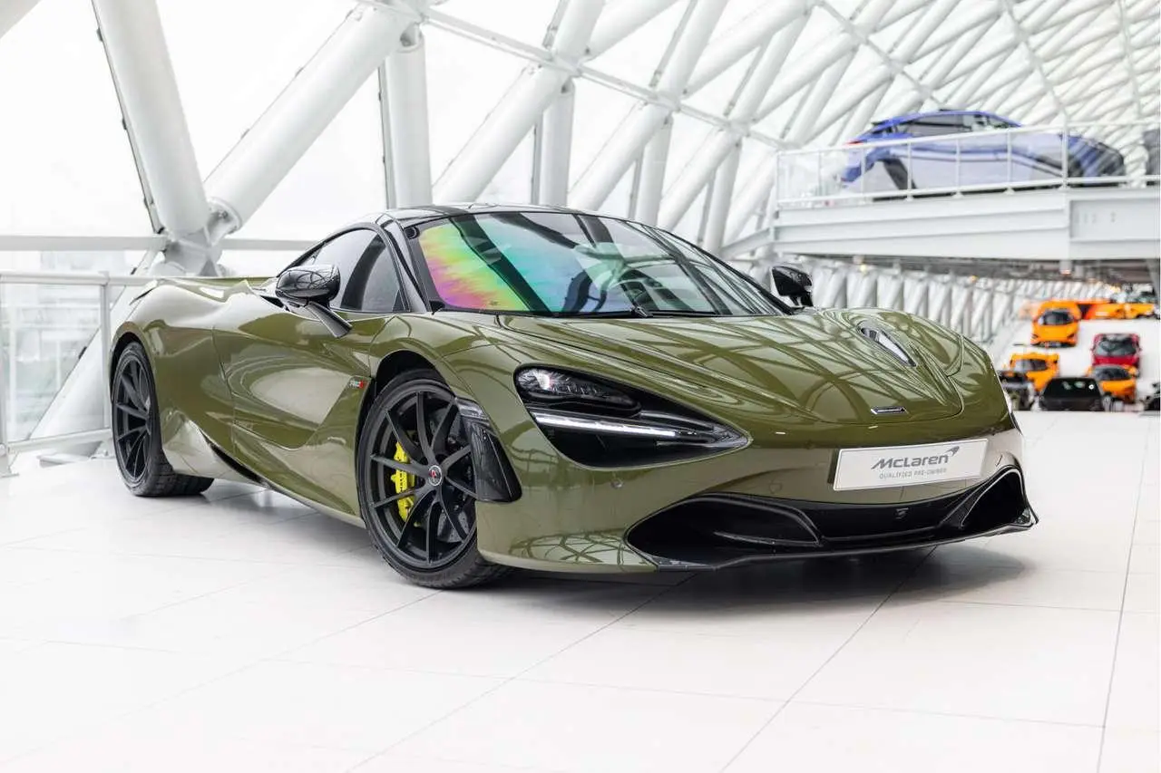 Photo 1 : Mclaren 720s 2018 Petrol