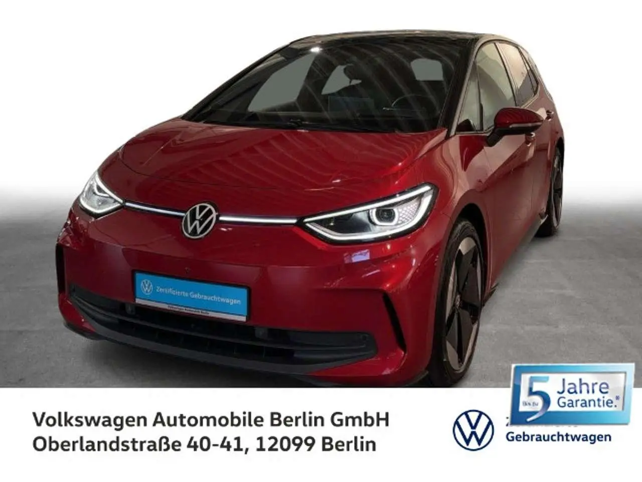 Photo 1 : Volkswagen Id.3 2023 Electric