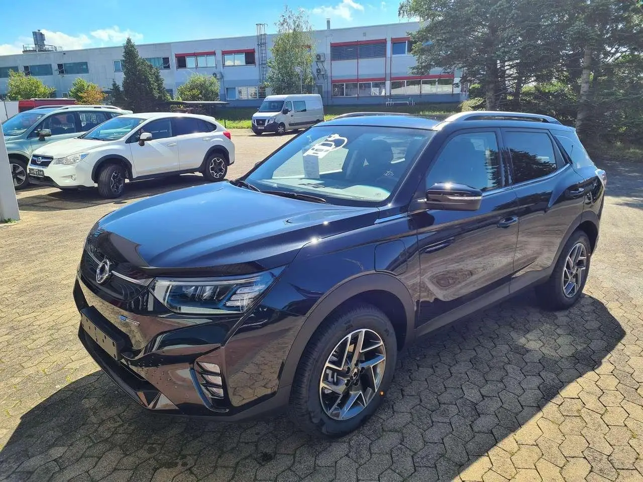 Photo 1 : Ssangyong Korando 2024 Électrique