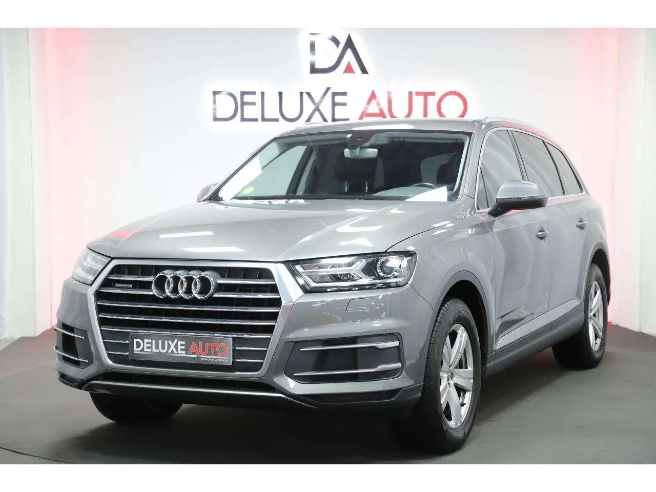 Photo 1 : Audi Q7 2015 Diesel