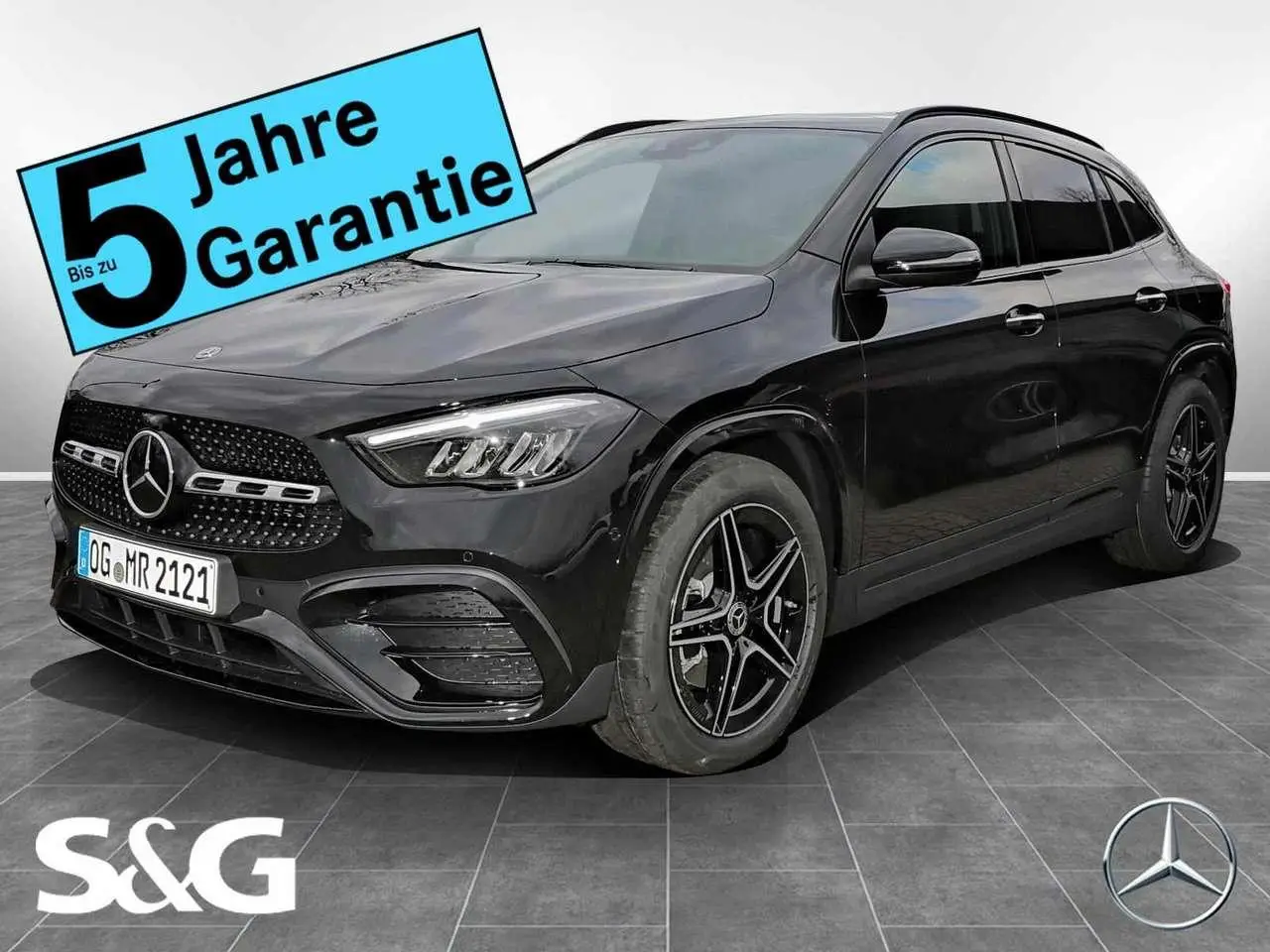 Photo 1 : Mercedes-benz Classe Gla 2024 Petrol