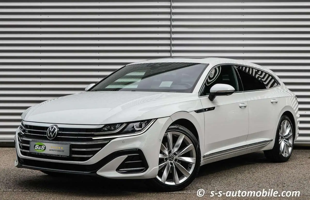 Photo 1 : Volkswagen Arteon 2021 Hybrid