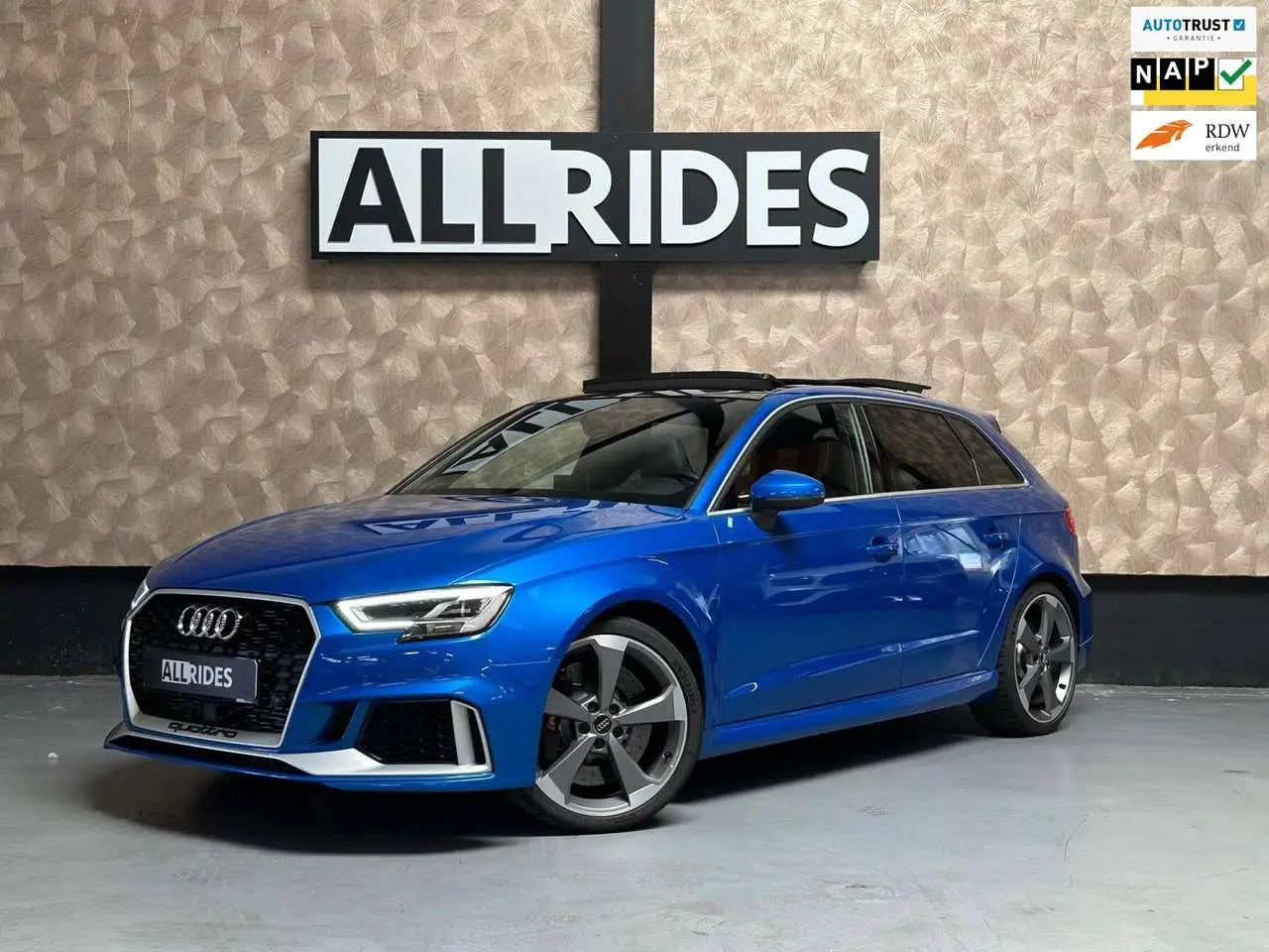 Photo 1 : Audi Rs3 2019 Essence