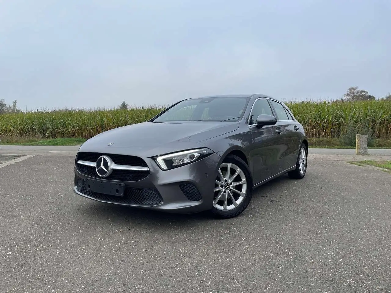 Photo 1 : Mercedes-benz Classe A 2019 Petrol