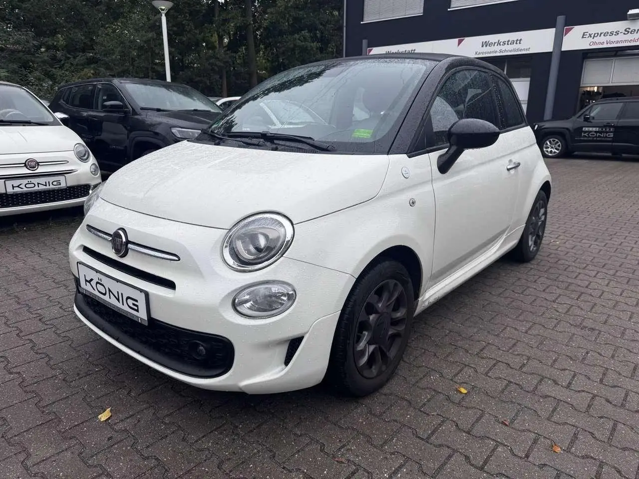 Photo 1 : Fiat 500c 2021 Petrol