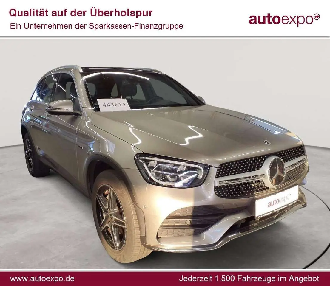 Photo 1 : Mercedes-benz Classe Glc 2021 Hybride