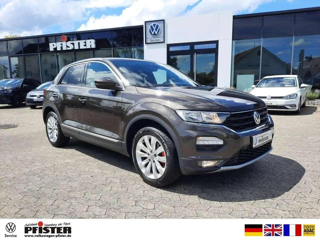 Photo 1 : Volkswagen T-roc 2019 Essence