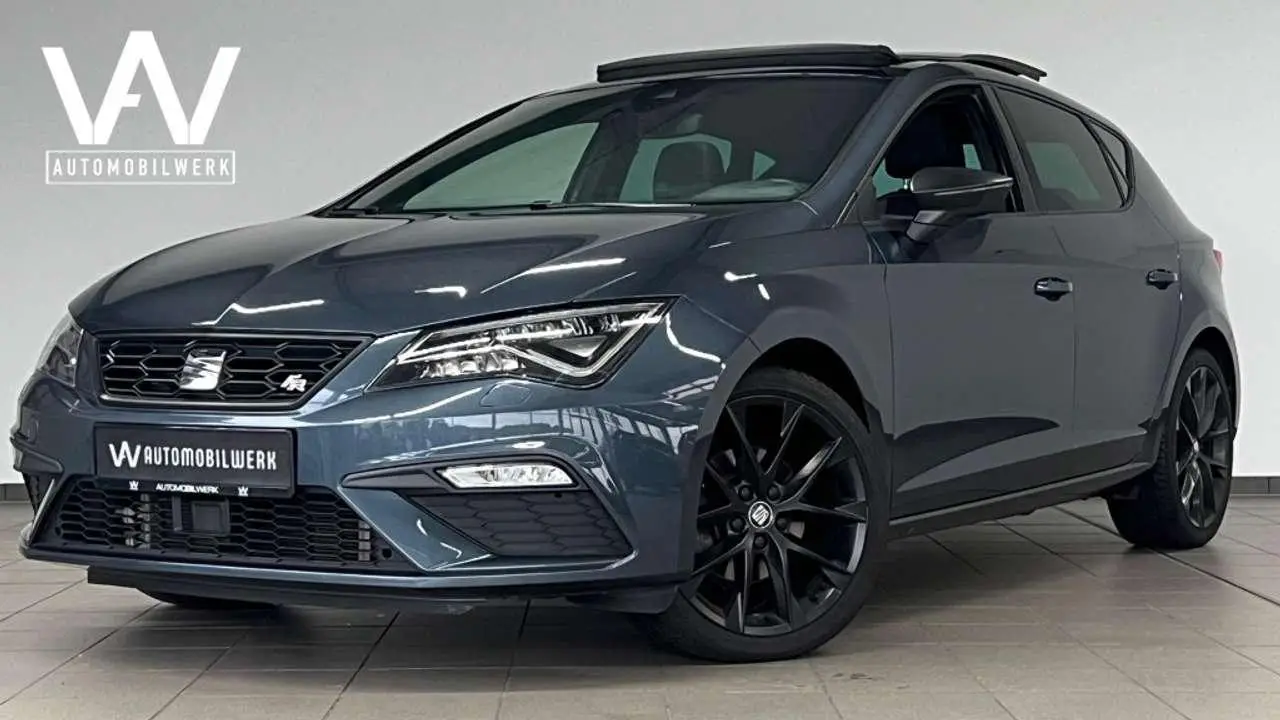 Photo 1 : Seat Leon 2020 Diesel