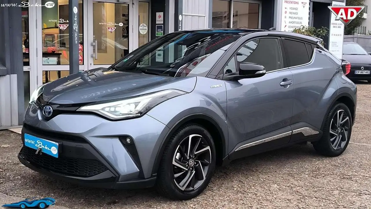 Photo 1 : Toyota C-hr 2021 Hybrid