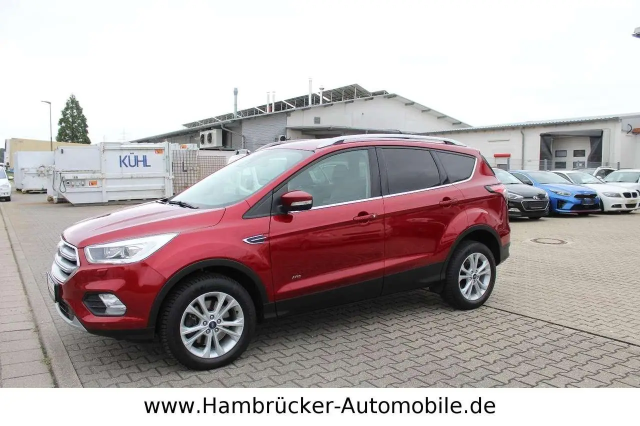 Photo 1 : Ford Kuga 2018 Diesel