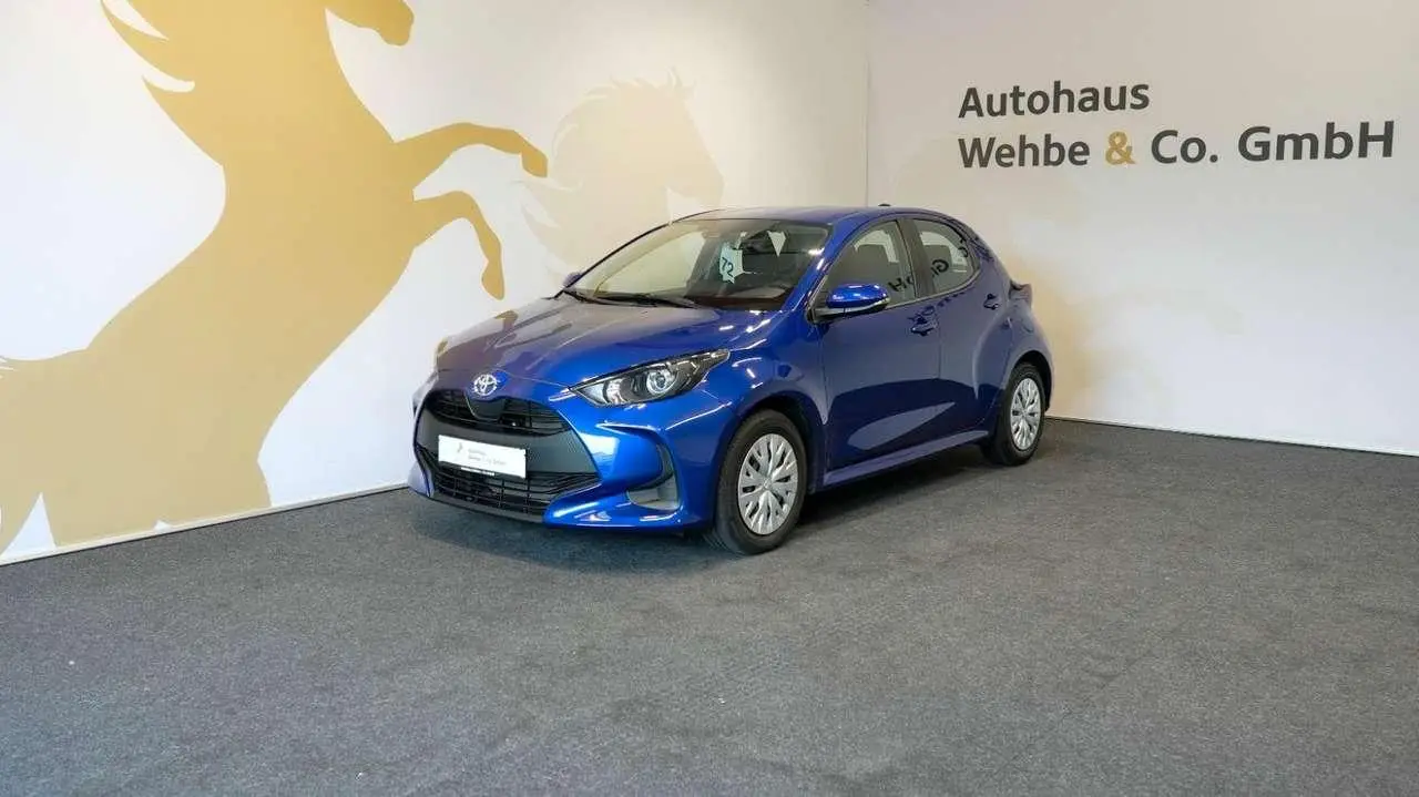 Photo 1 : Toyota Yaris 2021 Petrol