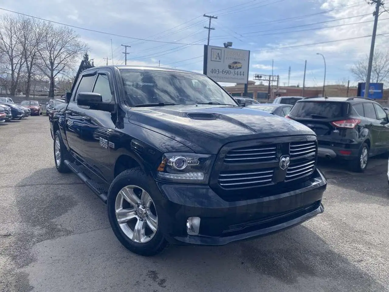 Photo 1 : Dodge Ram 2017 Petrol