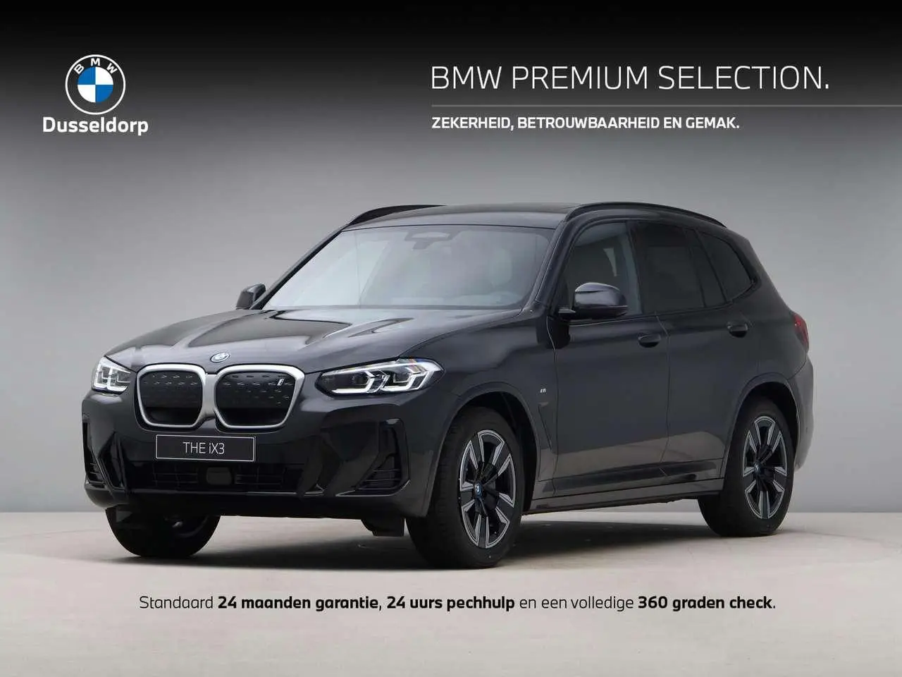 Photo 1 : Bmw Ix3 2024 Électrique