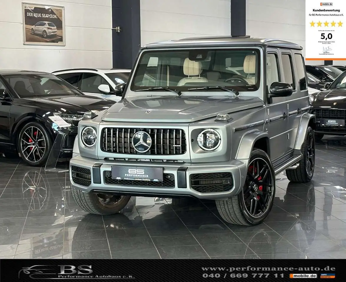 Photo 1 : Mercedes-benz Classe G 2022 Petrol