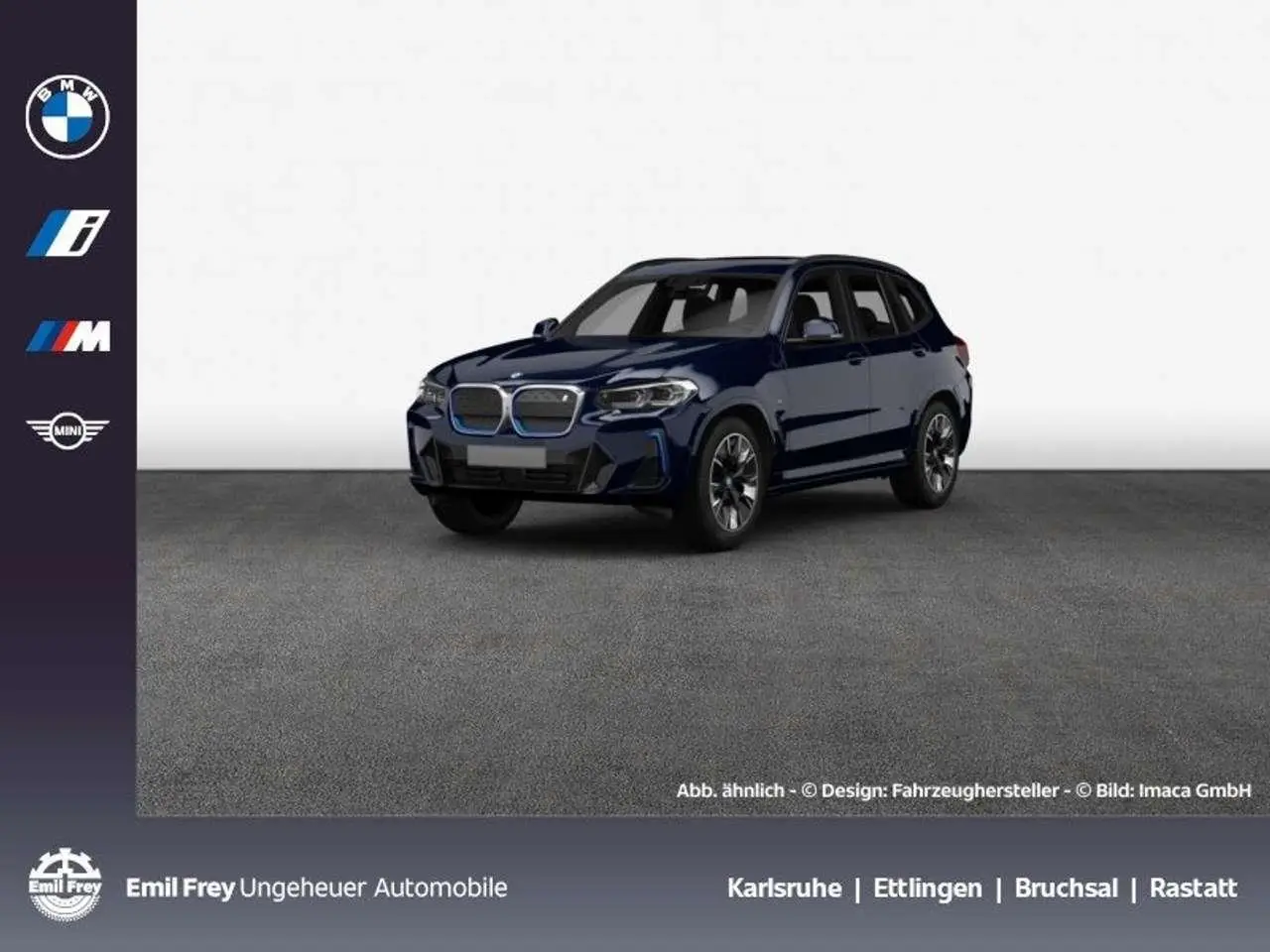 Photo 1 : Bmw Ix3 2024 Électrique