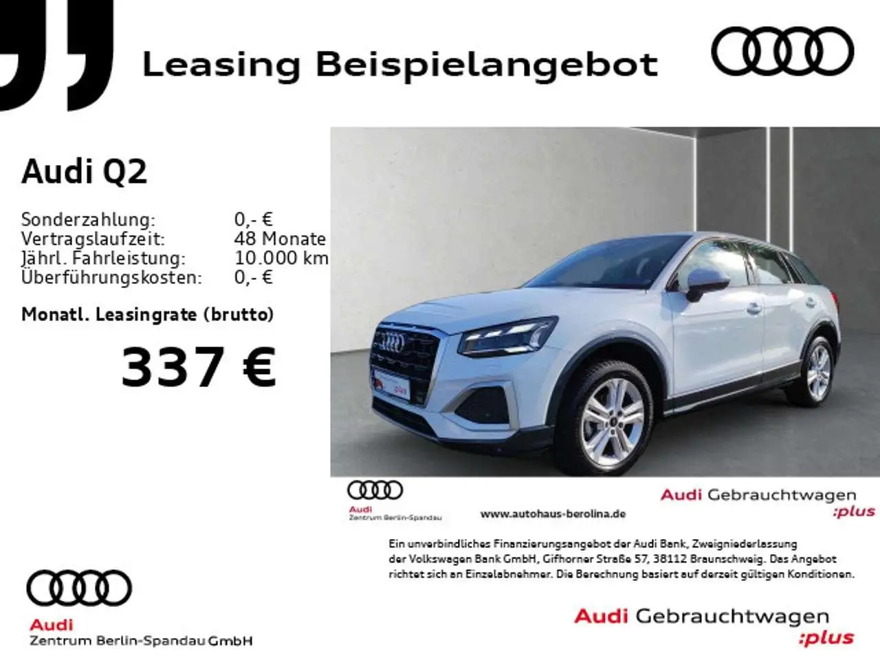 Photo 1 : Audi Q2 2023 Petrol