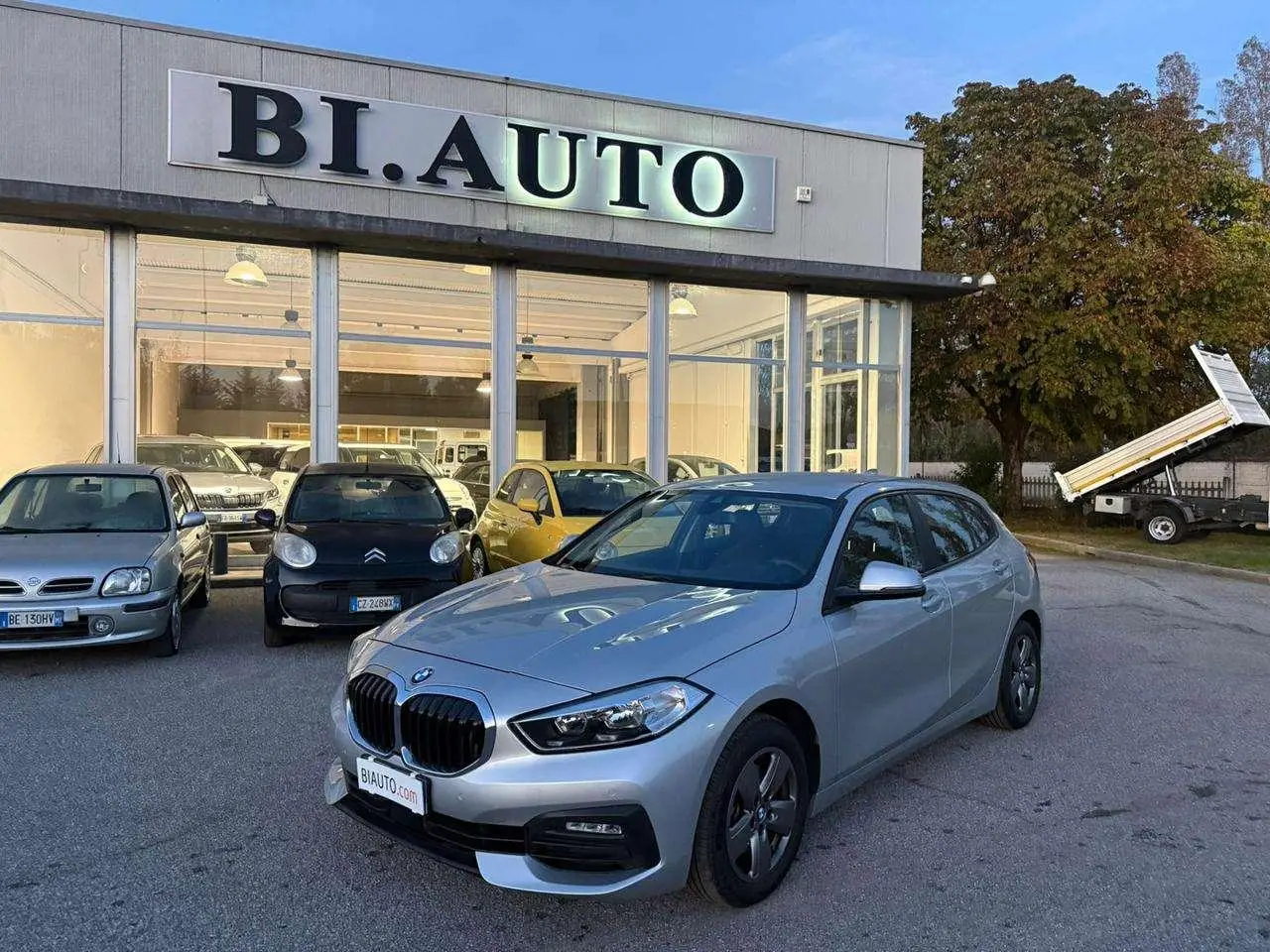 Photo 1 : Bmw Serie 1 2019 Diesel