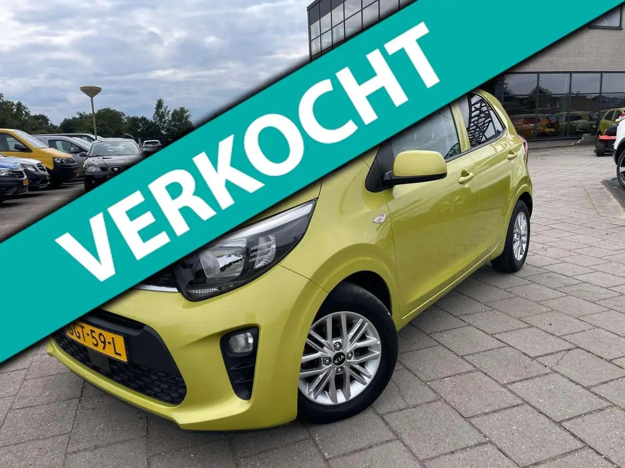 Photo 1 : Kia Picanto 2020 Petrol