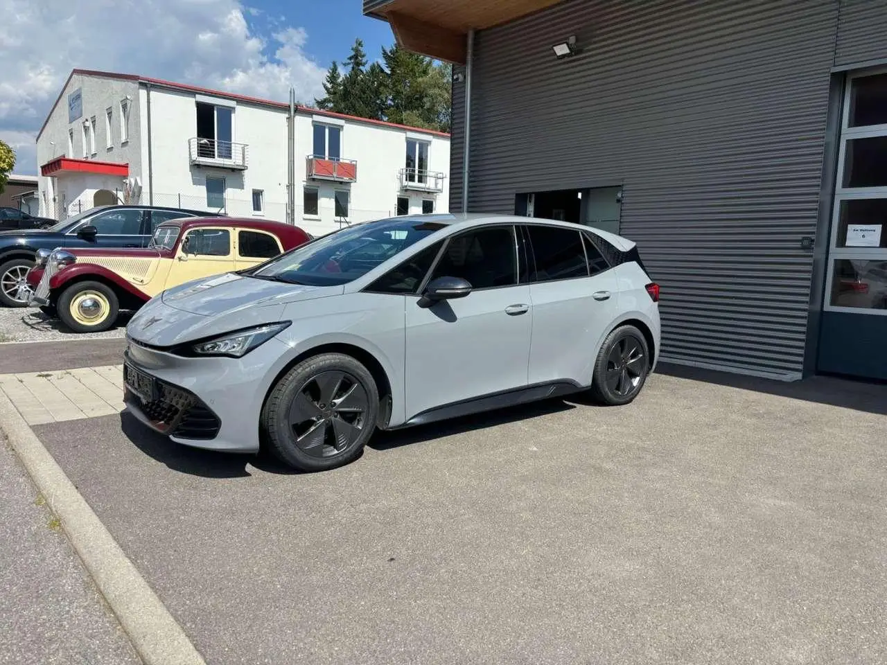 Photo 1 : Cupra Born 2022 Électrique