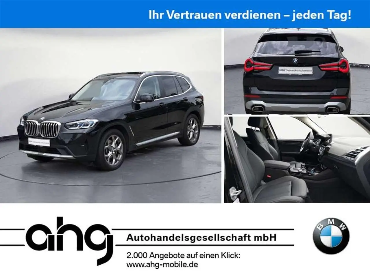 Photo 1 : Bmw X3 2023 Diesel