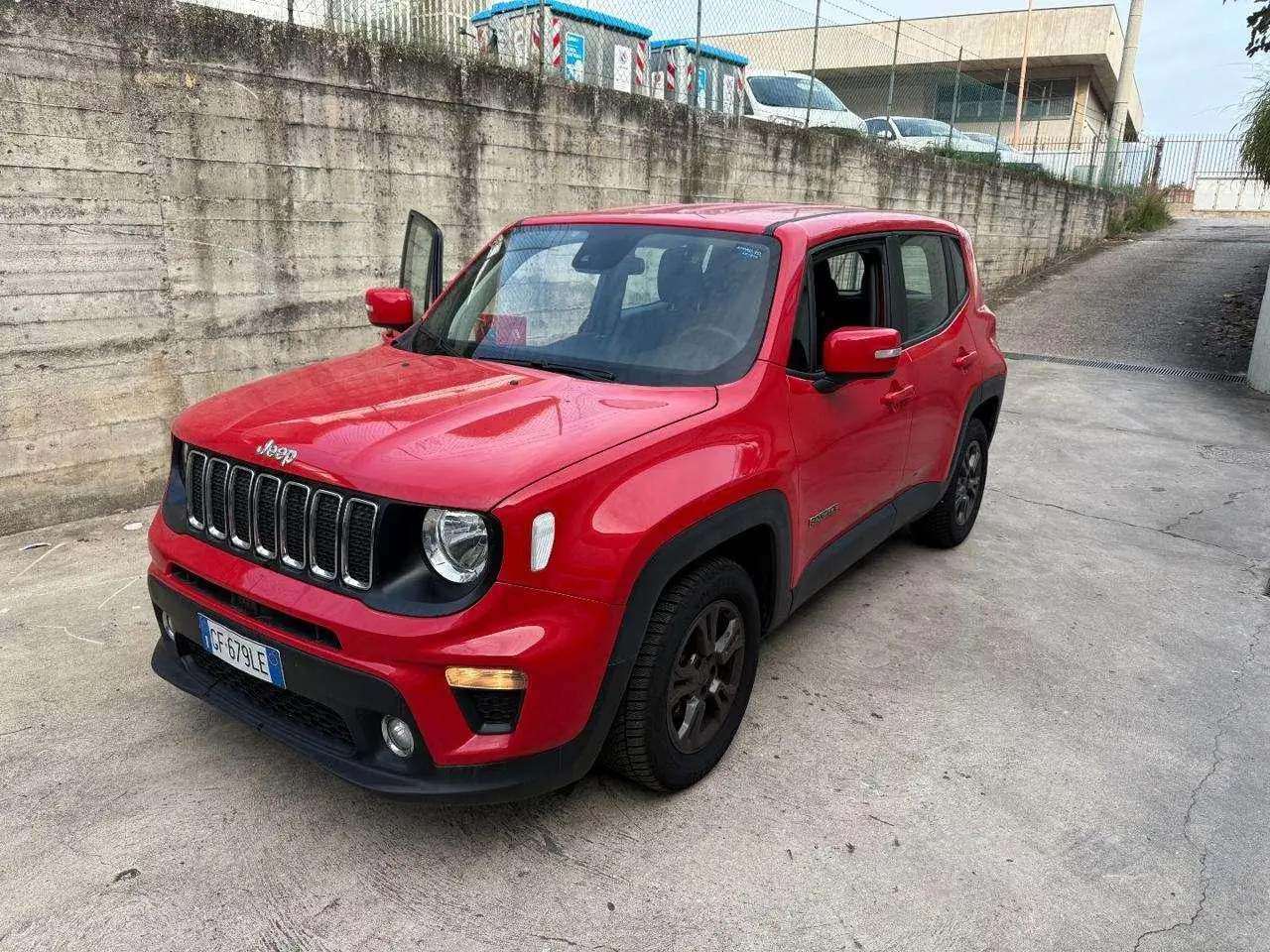 Photo 1 : Jeep Renegade 2021 Diesel