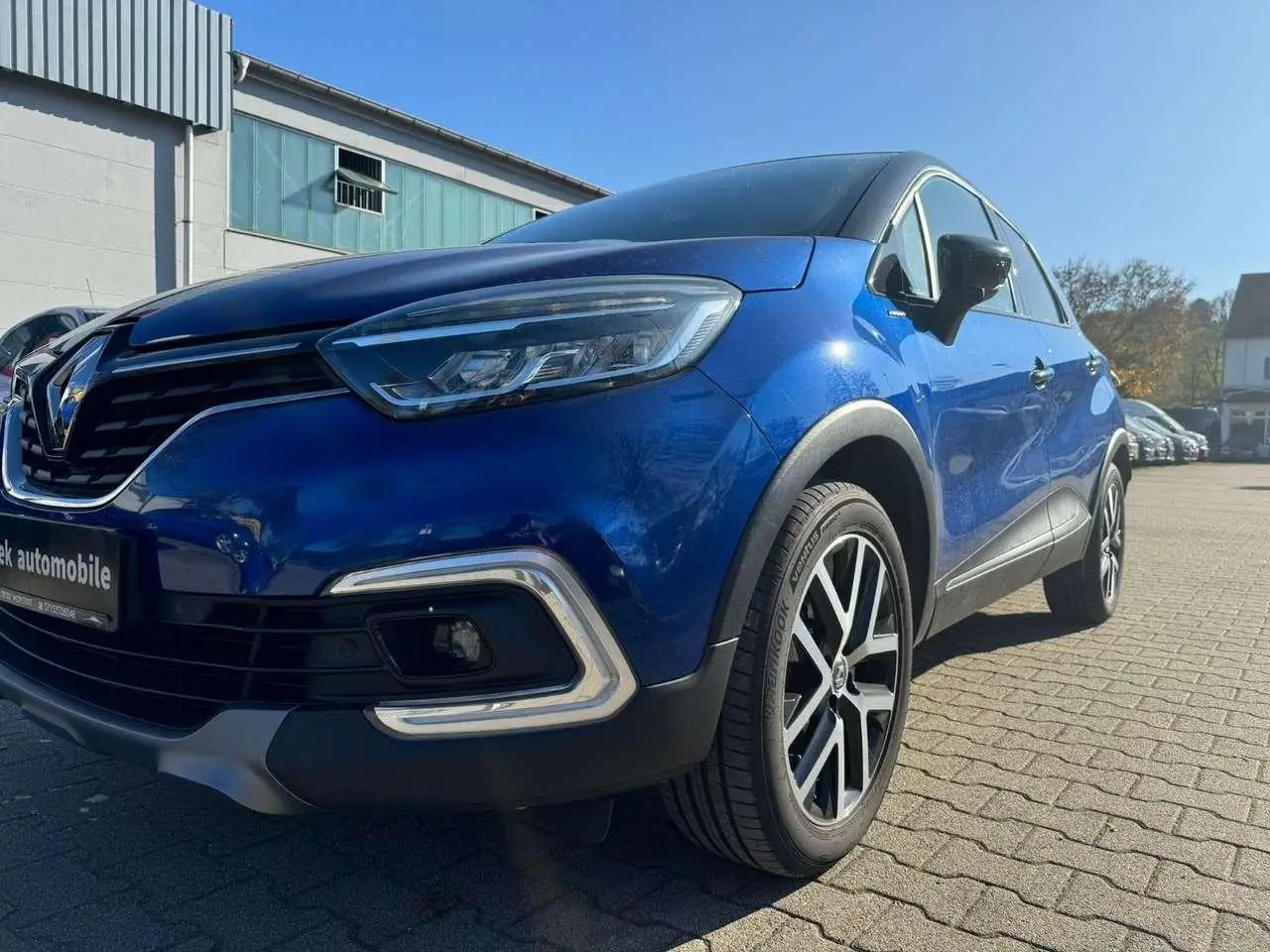 Photo 1 : Renault Captur 2018 Petrol