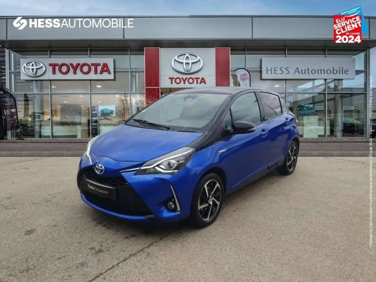 Photo 1 : Toyota Yaris 2019 Autres