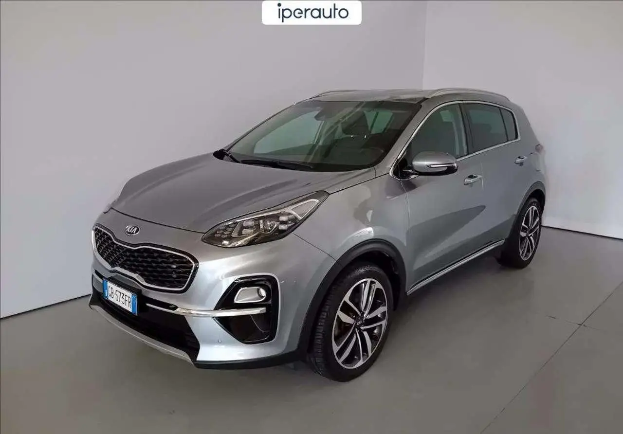 Photo 1 : Kia Sportage 2020 Hybride