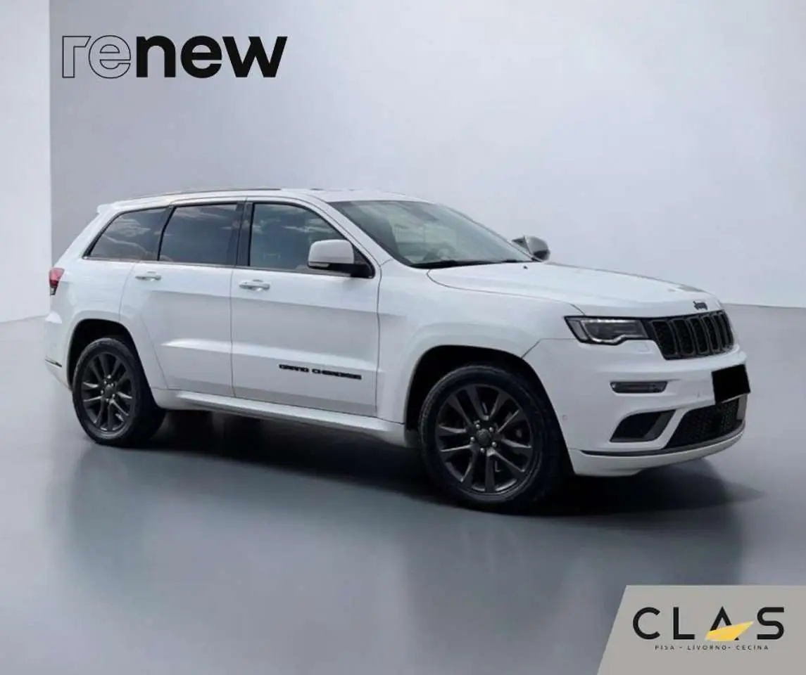 Photo 1 : Jeep Grand Cherokee 2018 Diesel