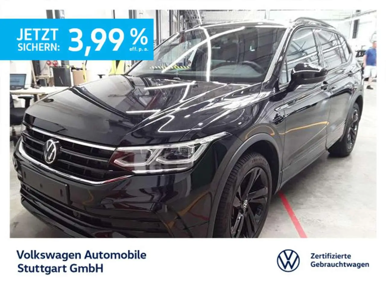 Photo 1 : Volkswagen Tiguan 2023 Essence