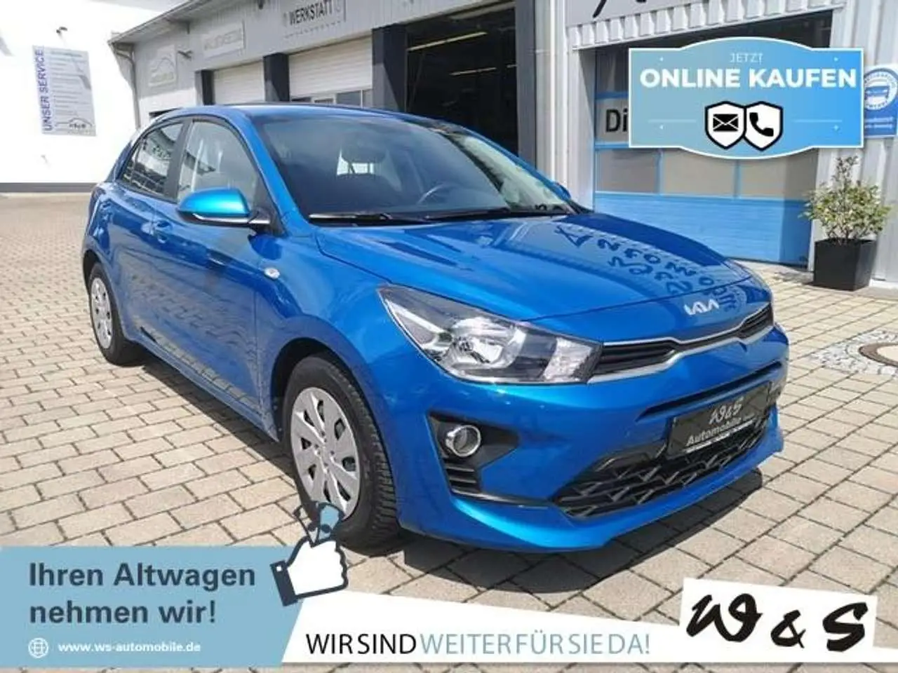 Photo 1 : Kia Rio 2023 Essence