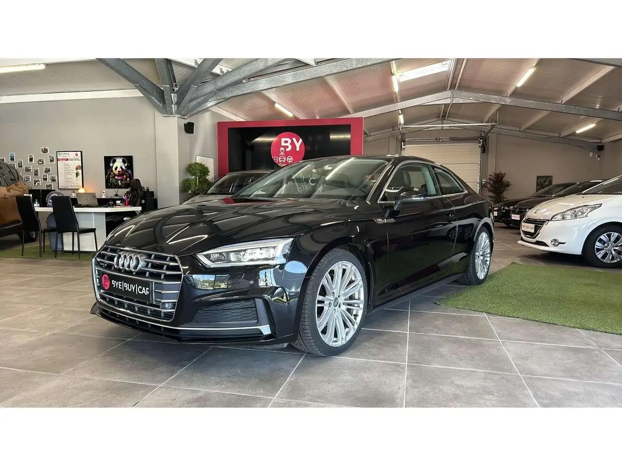 Photo 1 : Audi A5 2016 Diesel