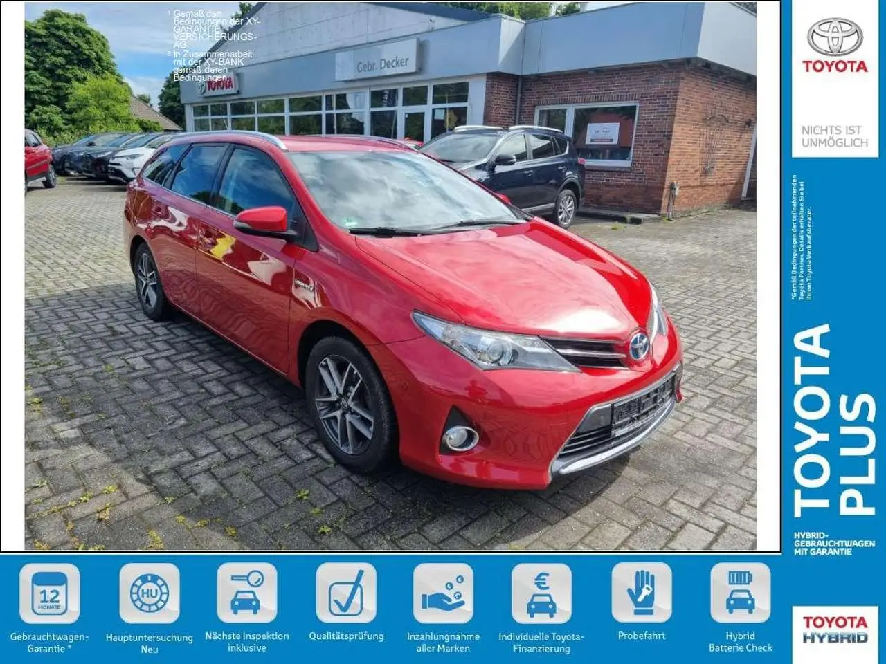 Photo 1 : Toyota Auris 2015 Hybride