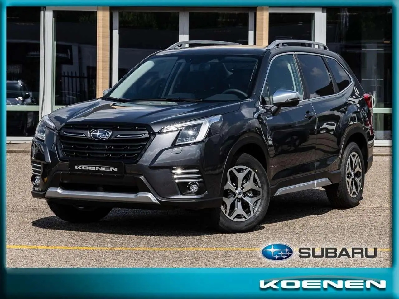 Photo 1 : Subaru Forester 2024 Petrol