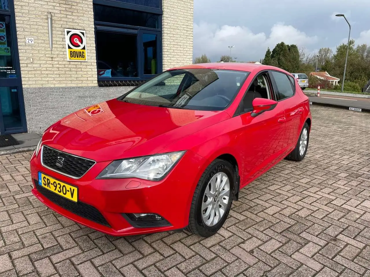 Photo 1 : Seat Leon 2015 Petrol