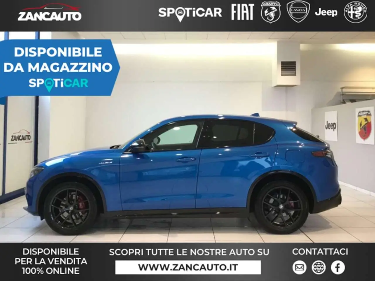 Photo 1 : Alfa Romeo Stelvio 2024 Diesel