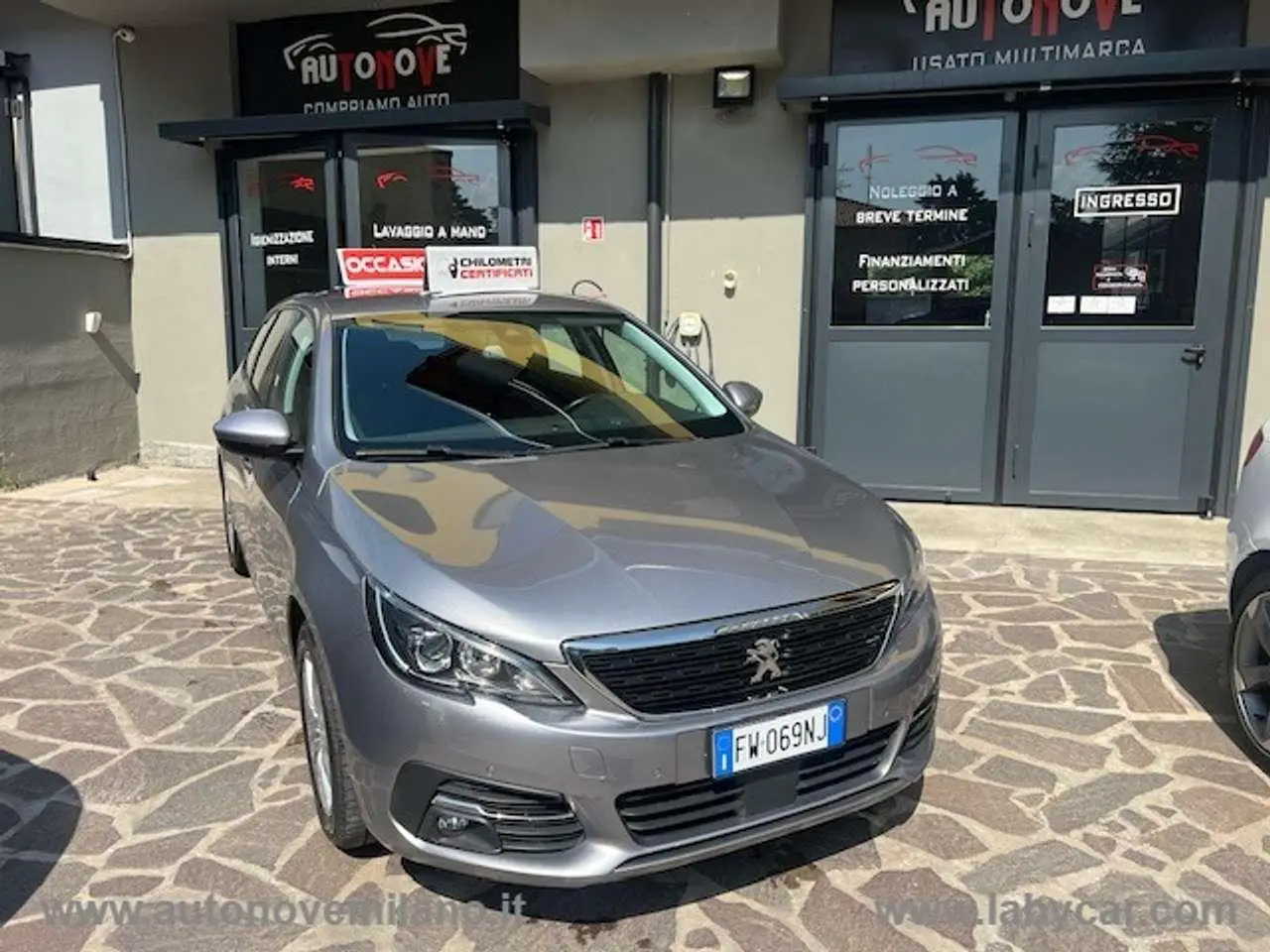 Photo 1 : Peugeot 308 2019 Diesel