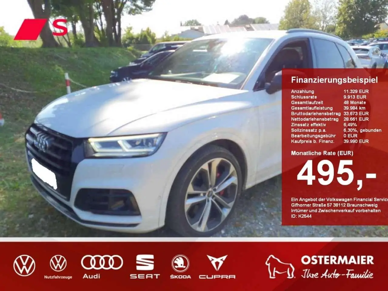 Photo 1 : Audi Sq5 2019 Diesel