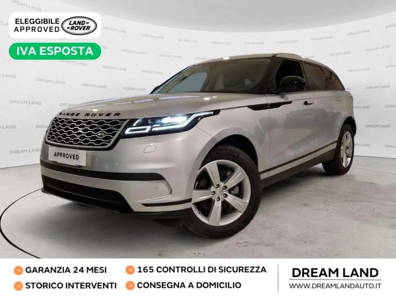 Photo 1 : Land Rover Range Rover Velar 2021 Diesel