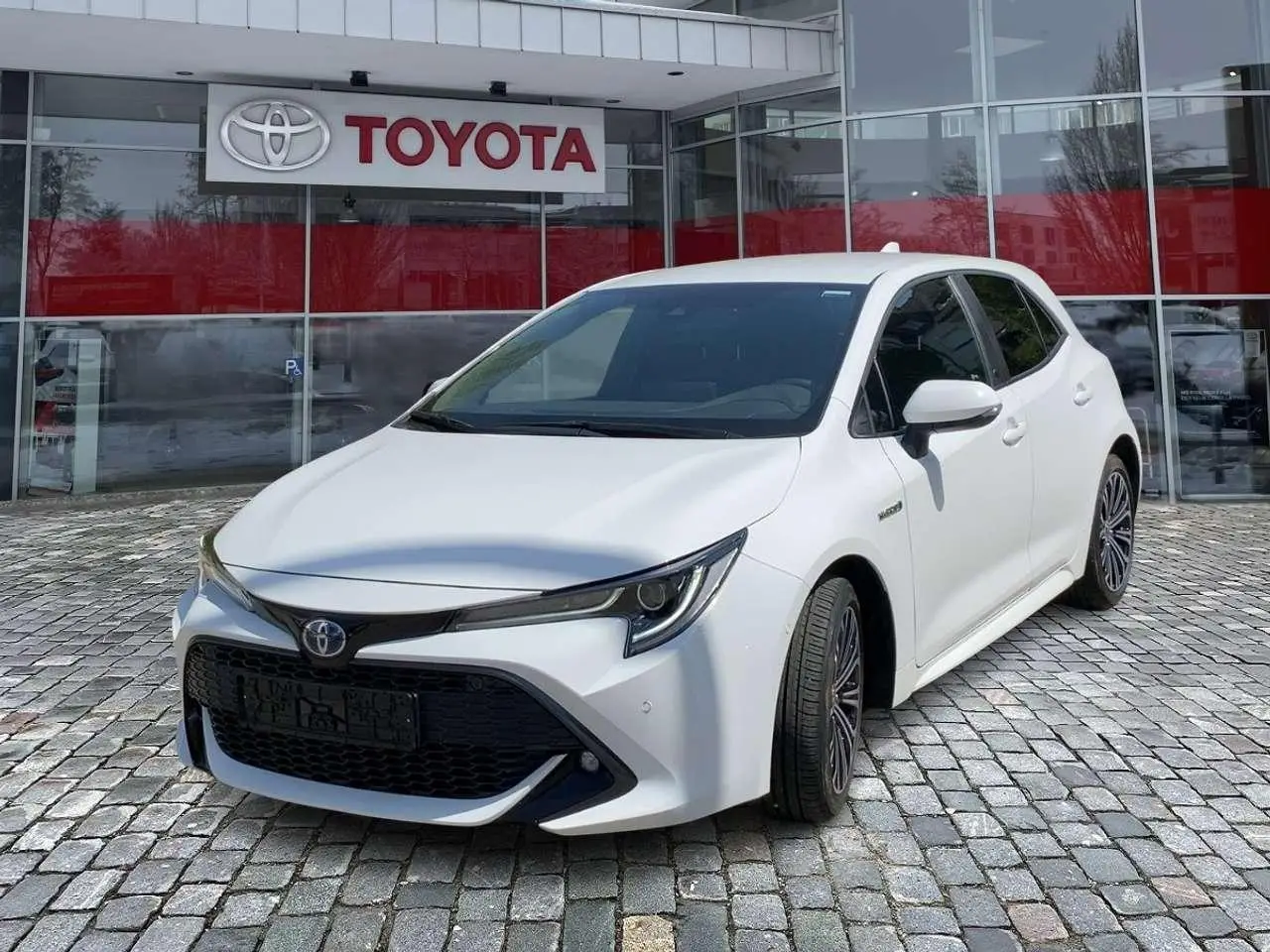 Photo 1 : Toyota Corolla 2020 Hybride