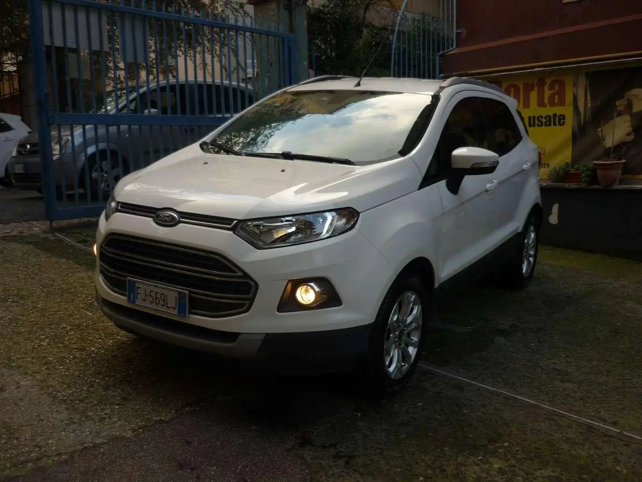 Photo 1 : Ford Ecosport 2017 Petrol