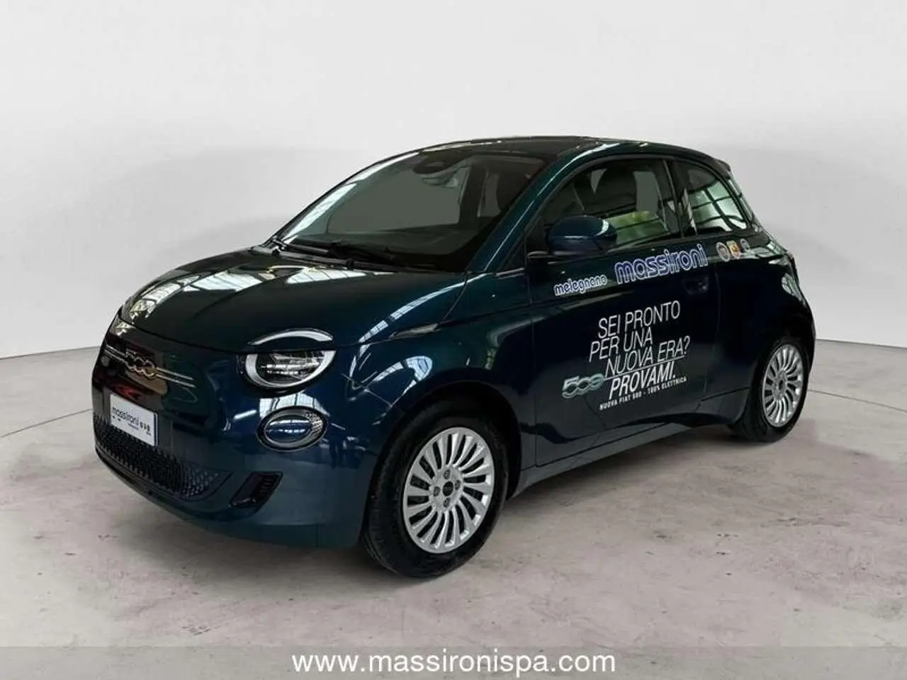 Photo 1 : Fiat 500 2023 Électrique