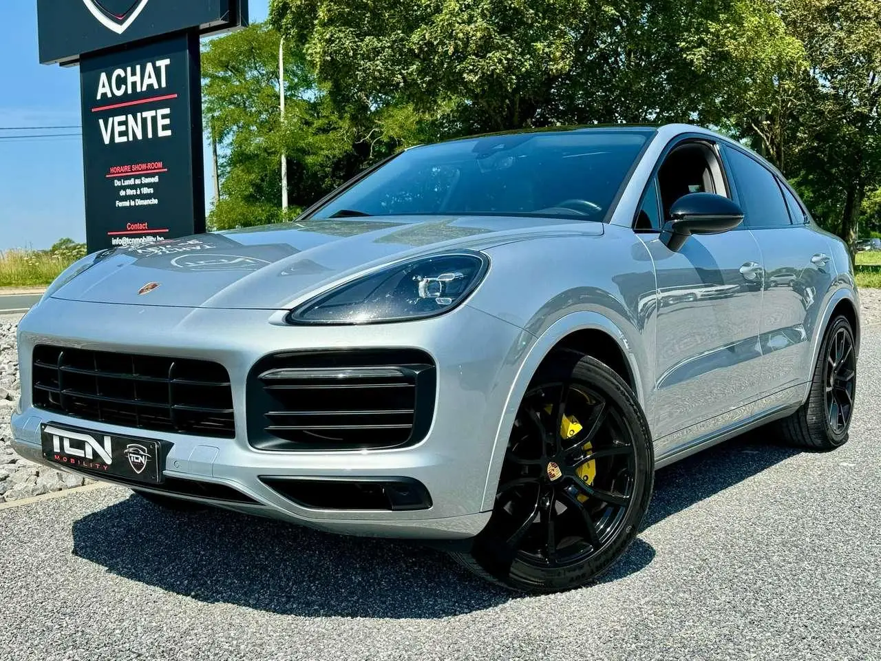 Photo 1 : Porsche Cayenne 2022 Essence