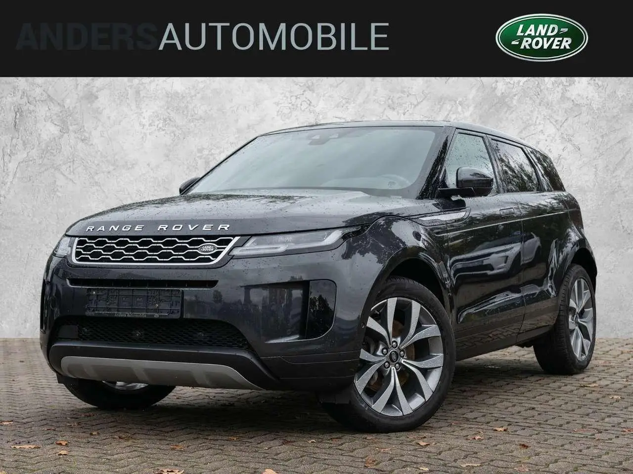 Photo 1 : Land Rover Range Rover Evoque 2019 Diesel