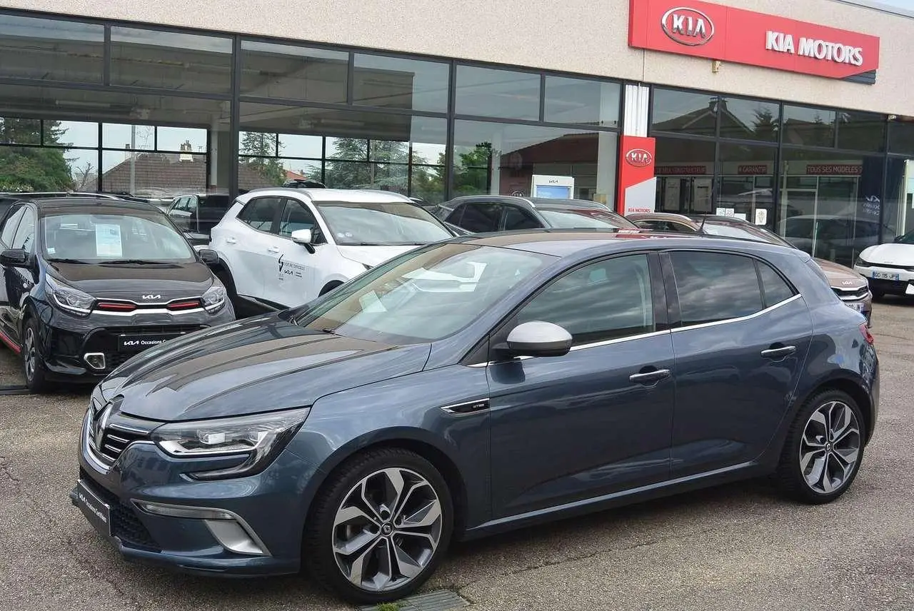 Photo 1 : Renault Megane 2017 Petrol