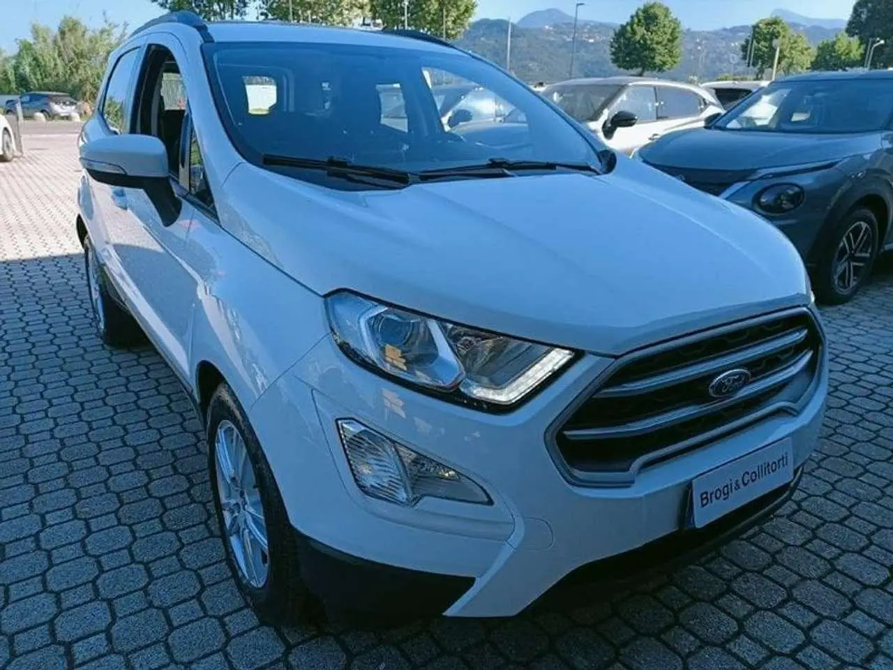 Photo 1 : Ford Ecosport 2018 Diesel